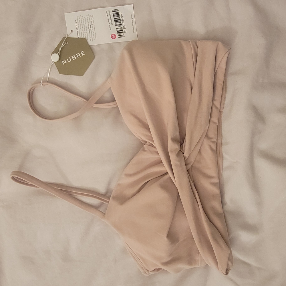 Buffbunny Ivy Wrap Bra- Berry Ice NWT